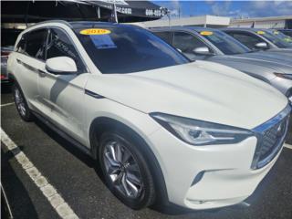 Infiniti QX50 2019 solo 36K millas, Infiniti Puerto Rico