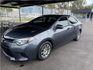 TOYOTA COROLLA 2015 4 CILINDROS, Toyota Puerto Rico