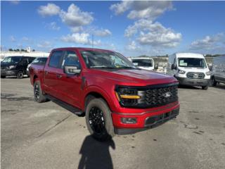 NUEVO FORD F-150 4X4 2024 RAPID RED, Ford Puerto Rico