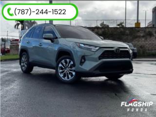 Toyota RAV4 XLE Premium 2022  PERFECTA, Toyota Puerto Rico