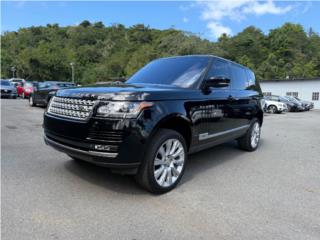 LANDROVER RANGE ROVER SUPERCHARGED 2015, LandRover Puerto Rico