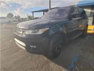 RANGE ROVER AZUL TECHO CRISTAL 76K DESDE 399!, LandRover Puerto Rico