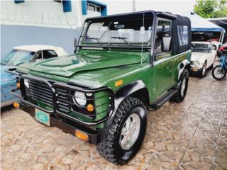 LAND ROVER DEFENDER A90, LandRover Puerto Rico