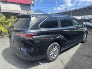 Toyota Sienna Hybrid , Toyota Puerto Rico