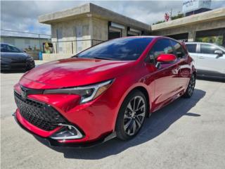 TOYOTA COROLLA HATCHBACK / XSE / 14MIL MILLAS, Toyota Puerto Rico