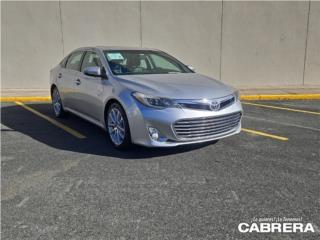 2013 Toyota Avalon XLE Touring, Toyota Puerto Rico