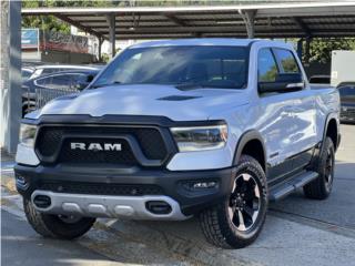 Ram Rebel 1500 GT, RAM Puerto Rico