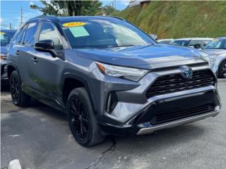 Toyota RAV4 Hybrid XSE AWD 2022 Como Nueva!, Toyota Puerto Rico