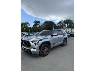 Toyota Sequoia Platinum 2024, Toyota Puerto Rico