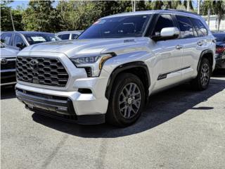 Toyota Sequoia 2024 platinum , Toyota Puerto Rico