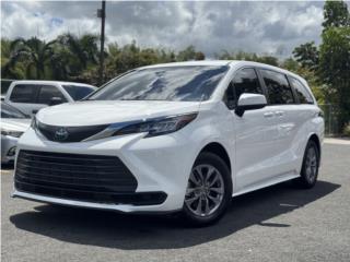 SIENNA LE 22/GARANTIA 150K MILLAS, Toyota Puerto Rico