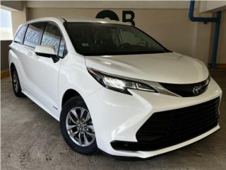 TOYOTA SIENNA LE HYBRID 2021, Toyota Puerto Rico