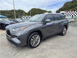 Toyota Highlander Platinium 2021, Toyota Puerto Rico