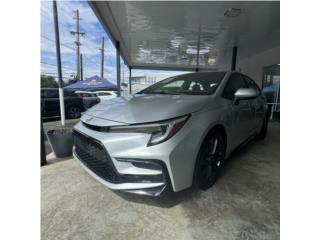 TOYOTA COROLLA SE HYBRIDO SOLO 500MILLAS, Toyota Puerto Rico