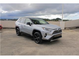 TOYOTA RAV4 HYBRID XSE 2020 #9739, Toyota Puerto Rico