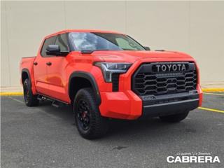 2023 Toyota Tundra TRD Pro , Toyota Puerto Rico