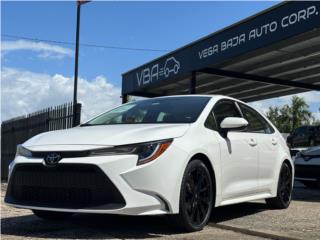 COROLLA LE BLACK EDITION, Toyota Puerto Rico