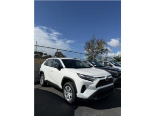 TOYOTA RAV4 LE 2025, Toyota Puerto Rico