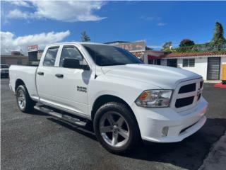 RAM 1500 DOBLE CABINA 4PTAS 2017 46MIL MILLAS, RAM Puerto Rico