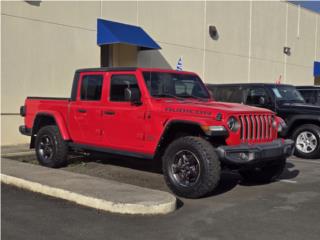 Jeep Gladiator Rubicon 2021, Jeep Puerto Rico