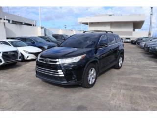 TOYOTA HIGHLANDER LE 2018 #2966, Toyota Puerto Rico