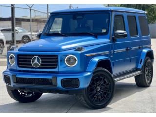 G580 MANUFAKTUR SOUTH SEA BLUE MAGNO, Mercedes Benz Puerto Rico