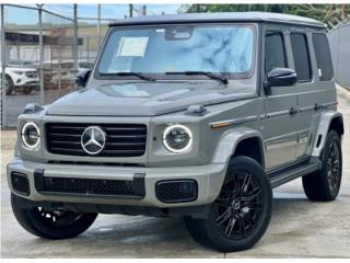 G580 MANUFAKTUR ARABIAN GRAY EDITION ONE, Mercedes Benz Puerto Rico