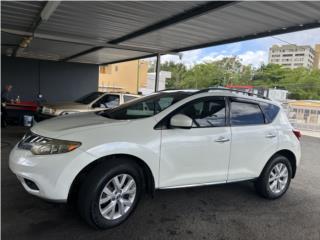 2011 NISSAN MURANO SV, TECHO PANORAMICO, Nissan Puerto Rico