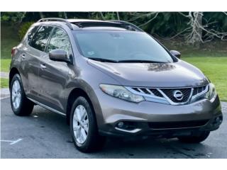 NISSAN MURANO SL 2012 PANORAMICA PIEL , Nissan Puerto Rico