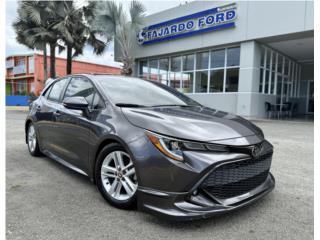 Toyota Corolla Hatchback SE 2022, Toyota Puerto Rico