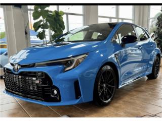 Toyota Corolla GR 2024, Toyota Puerto Rico