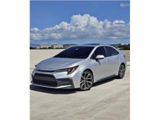 Toyota Corolla SE, Toyota Puerto Rico