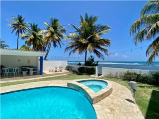 Casa de Playa con Picina Privada	 Puerto Rico