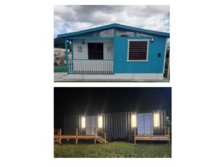 Casa & Casa Vagon para alquiler en Boqueron Puerto Rico