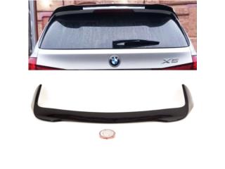 Spoiler trasero BMW X5