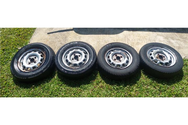 4 aros de Toyota Tercel 1997 Puerto Rico, ClasificadosOnline.com