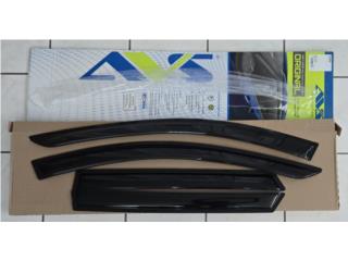 Vent Visors para Hyundai Tucson 22-25.