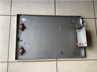 Base en Stainless Steel Kholer 4.5 y 6.5, Puerto Rico