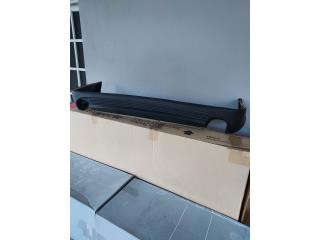 Lexus IS Duraflex Rear Lip Bumper