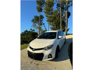 Corolla Sport, Puerto Rico