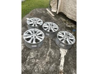 Aros Nissan Rogue 17  original 