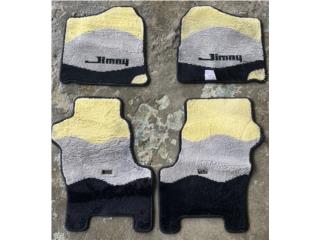Alfombras para Susuki Jimny o Samurai, Puerto Rico