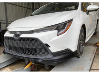 Front corolla LE, Puerto Rico