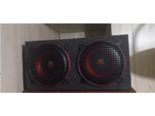 Cajn pvc sub woofer 10, Puerto Rico