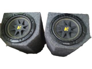 Bajos Kicker 8