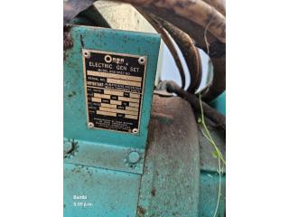 Planta elctrica 15 kilo. , Puerto Rico