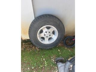 Goma con Aro Jeep TJ Sáhara 2000
