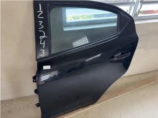 Yaris 16-20, Puerto Rico