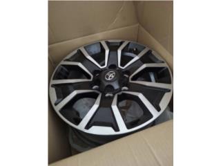 Vendo 4 aros tacoma estn nuevos, Puerto Rico