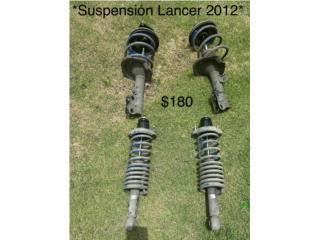 Suspensión lancer*2012*